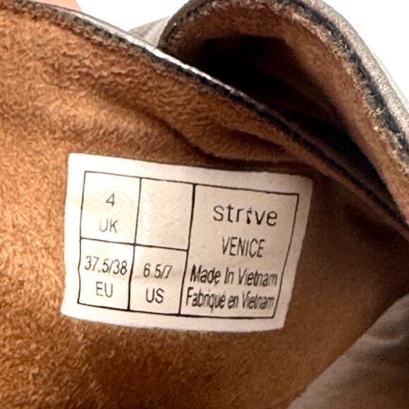 STRIVE Venice - women's comfortable and arch supportive sandals - SIZE 6.5/7 - Picture 8 of 12